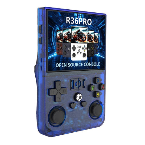 R36 PRO 64G Retro 3.5 Inch Screen Handheld Gaming Console Portable Arcade Game Machine