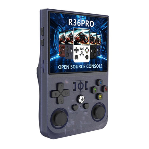 R36 PRO 64G Retro 3.5 Inch Screen Handheld Gaming Console Portable Arcade Game Machine