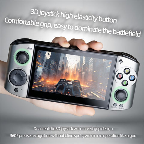 XY-09 Ultra 64G Handheld Game Console 5.1 Inch HD Screen Retro Arcade Emulator Game Machine