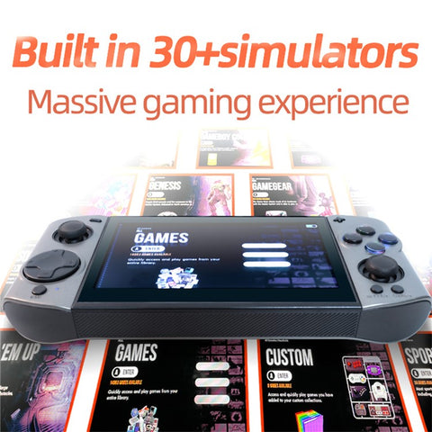 XY-09 Ultra 64G Handheld Game Console 5.1 Inch HD Screen Retro Arcade Emulator Game Machine