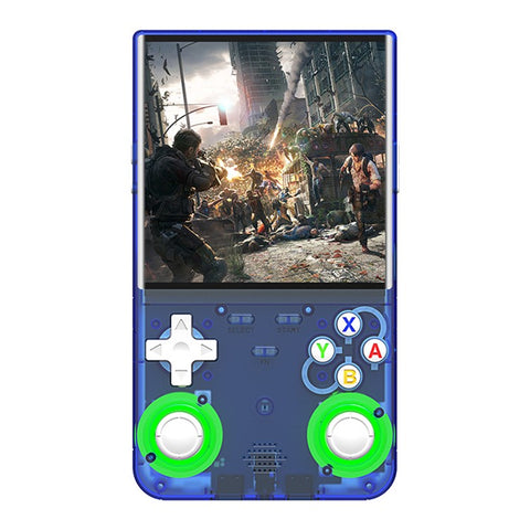 R36 Ultra 64GB Retro 5.1 Inch HD Screen Handheld Gaming Console Multi Emulator Portable Game Machine