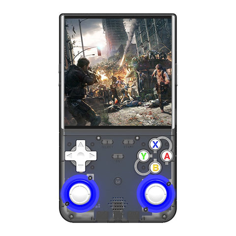 R36 Ultra 64GB Retro 5.1 Inch HD Screen Handheld Gaming Console Multi Emulator Portable Game Machine