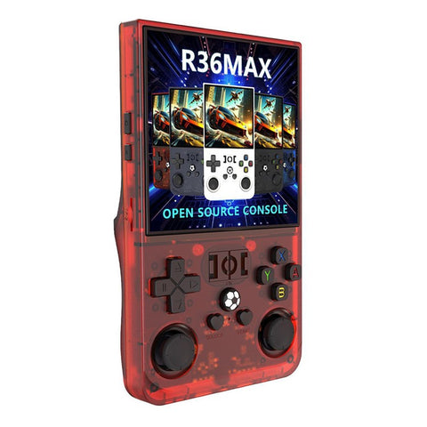 R36 MAX 128GB 4.0 Inch Handheld Game Console Portable Retro Arcade Gaming Machine