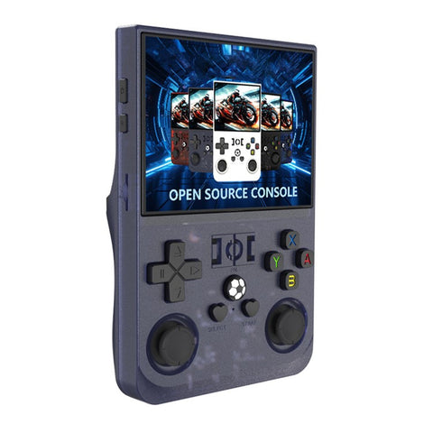 R36 MAX 128GB 4.0 Inch Handheld Game Console Portable Retro Arcade Gaming Machine