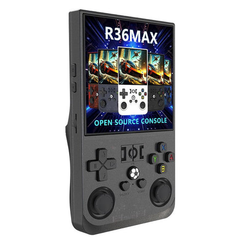 R36 MAX 64GB 4.0 Inch Handheld Game Console Portable Retro Arcade Gaming Machine