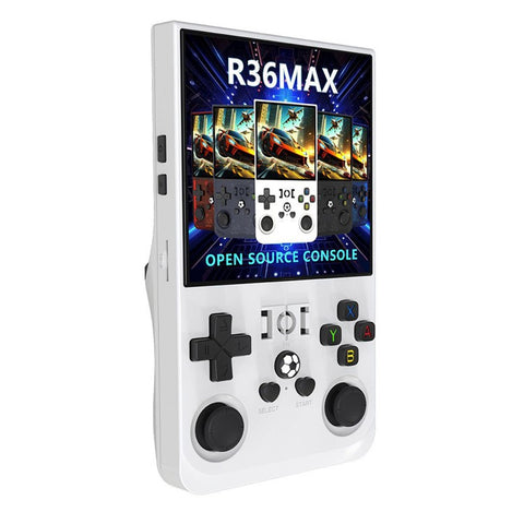 R36 MAX 64GB 4.0 Inch Handheld Game Console Portable Retro Arcade Gaming Machine