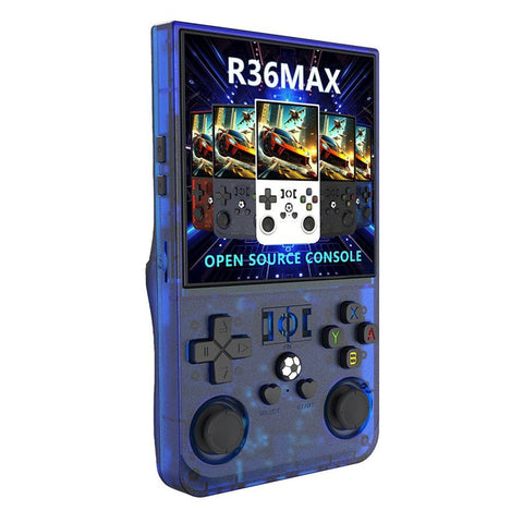 R36 MAX 64GB 4.0 Inch Handheld Game Console Portable Retro Arcade Gaming Machine