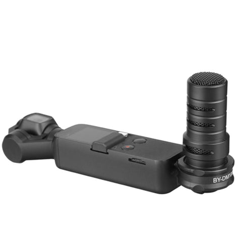 BOYA BY-DM100-OP Digital Condenser Microphone for DJI OSMO Pocket Video Recording Device