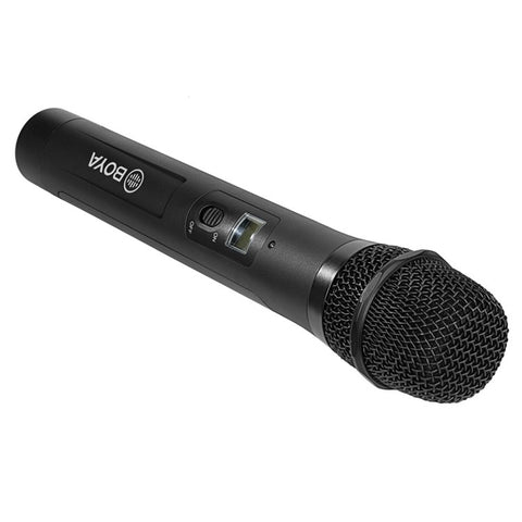 BOYA BY-WM8 Pro K3 UHF Dual Channel Condenser Wireless Microphone Interview Live Streaming Mic