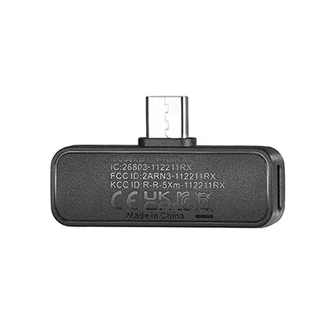 BOYA BY-V20 2.4Ghz Wireless Lavalier Microphones USB-C Mini Video Recording Mic with 2 Transmitters + 1 Receiver