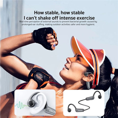 LENOVO ERAZER XF22 Outdoor Neck-Mount Headset Open-Ear Wireless Bluetooth-compatible Earphone