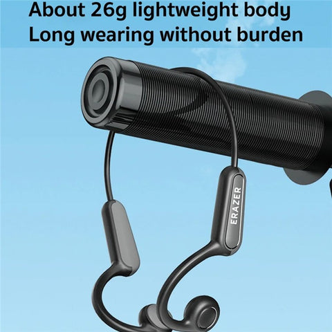 LENOVO ERAZER XF22 Outdoor Neck-Mount Headset Open-Ear Wireless Bluetooth-compatible Earphone