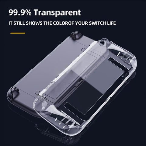For Nintendo Switch 2 TPU Case Transparent Shockproof Slim Protective Cover