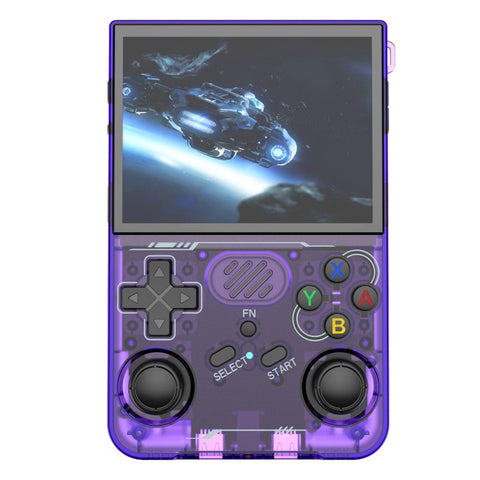 R36xx Handheld Game Console 3.5 Inch Screen Retro Arcade Gaming Controller, Standard Version  /  64G TF Card