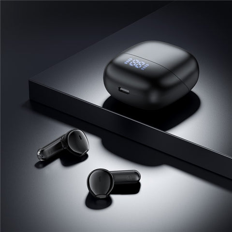 ACEFAST W2 TWS Bluetooth-Compatible Earbuds Active Noise Cancelling Earphones with LED Display Charging Case