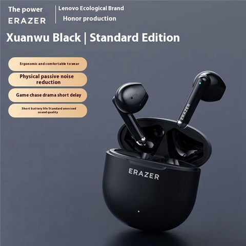LENOVO ERAZER XT97PRO Wireless Earphones Bluetooth-Compatible Semi In-Ear Music Game Headsets
