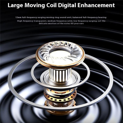 LENOVO ERAZER XT97PRO Wireless Earphones Bluetooth-Compatible Semi In-Ear Music Game Headsets