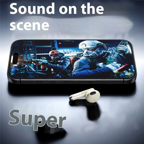 LENOVO ERAZER XT97PRO Wireless Earphones Bluetooth-Compatible Semi In-Ear Music Game Headsets