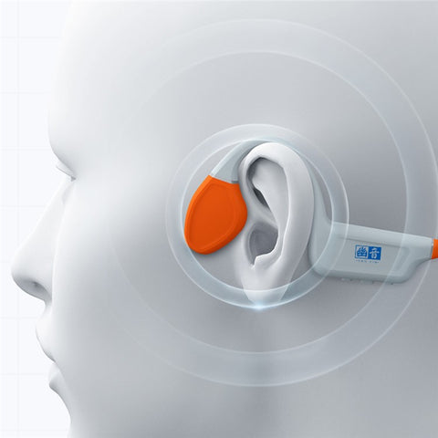 YOUYIN WY998-Plus Built In 32G Memory IPX8 Waterproof Bone Conduction Sports Headphones for Swimming