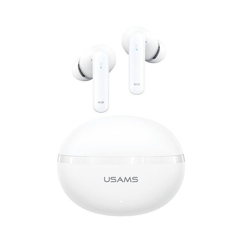 USAMS Echo E02 Wireless In-Ear Earbuds Bluetooth-Compatible 5.3 ANC + ENC Noise Cancelling Headphones