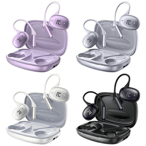 REMAX OpenBuds P20 True Wireless Stereo Earbuds For Music Calls ANC Bluetooth-compatible Earphones