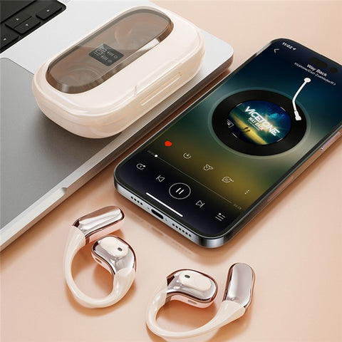 T23 Bluetooth-compatible Headset Noise Cancelling Multi Language Translation Calling Music Wireless Earphones
