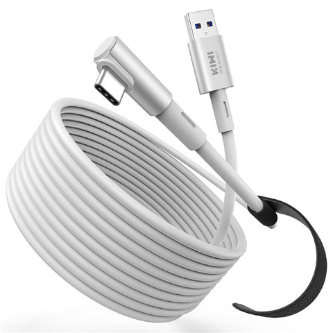 KIWI DESIGN QC-8.5 5M VR Headset Charging Cable USB 3.0 High Speed Data Transfer