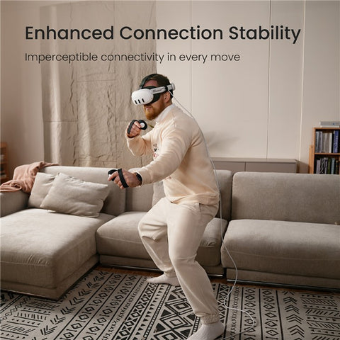 KIWI DESIGN QC-8.5 5M VR Headset Charging Cable USB 3.0 High Speed Data Transfer