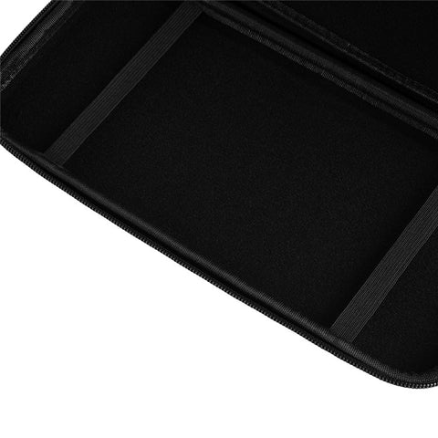 For Nintendo Switch 2 Storage Case Carbon Fiber Portable Carrying Bag with Detachable Handle