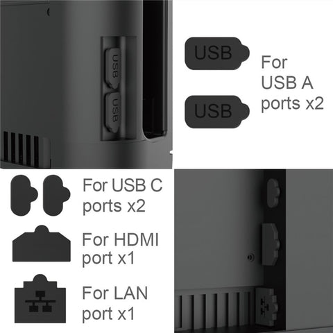 IPEGA PG-SW2125 For Nintendo Switch 2 Screen Protector Joystick Caps Dust Plugs Grip Cover Protection Kit