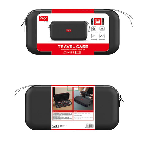 IPEGA PG-SW2193P For Nintendo Switch 2 EVA Carrying Case Shockproof Portable Travel Storage Bag