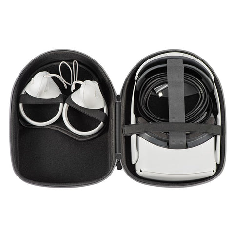 DEVASO For Oculus Quest 2 VR Glasses Portable Storage Bag Oxford Cloth Handbag Carrying Case