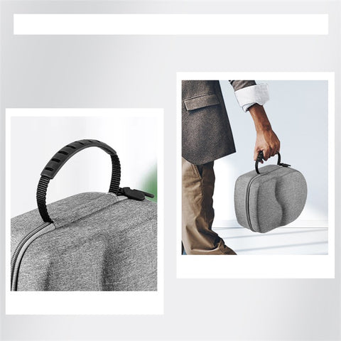 DEVASO For Oculus Quest 2 VR Glasses Portable Storage Bag Oxford Cloth Handbag Carrying Case