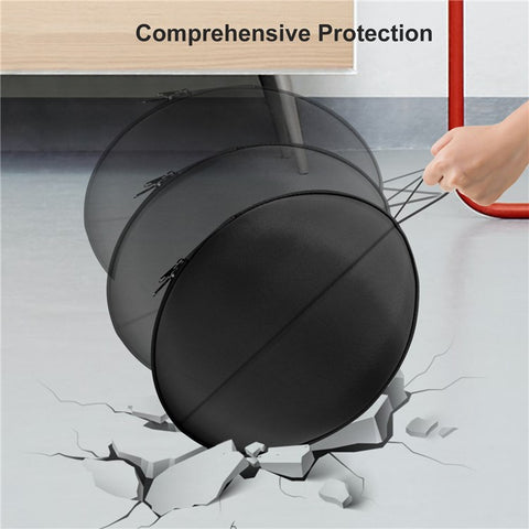 JYS JYS-MQ008 For Meta Quest 3 VR Glasses Shockproof Carrying Case Portable Hard Shell Bag Handbag