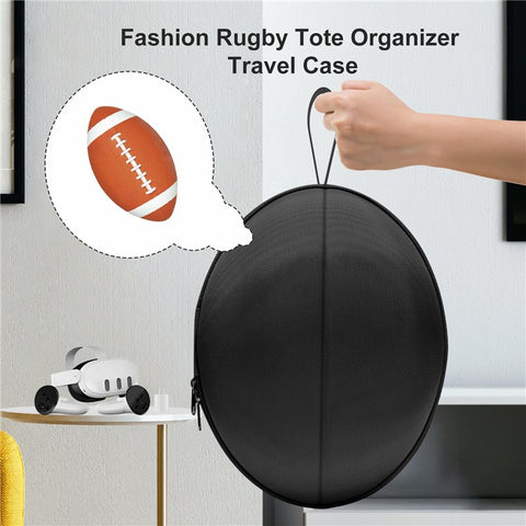 JYS JYS-MQ008 For Meta Quest 3 VR Glasses Shockproof Carrying Case Portable Hard Shell Bag Handbag