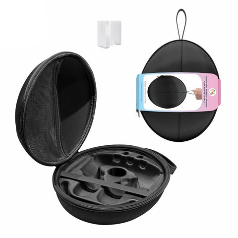 JYS JYS-MQ008 For Meta Quest 3 VR Glasses Shockproof Carrying Case Portable Hard Shell Bag Handbag