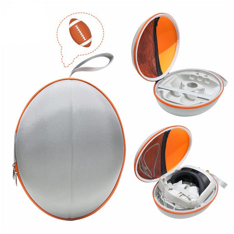 JYS JYS-MQ008 For Meta Quest 3 VR Glasses Shockproof Carrying Case Portable Hard Shell Bag Handbag