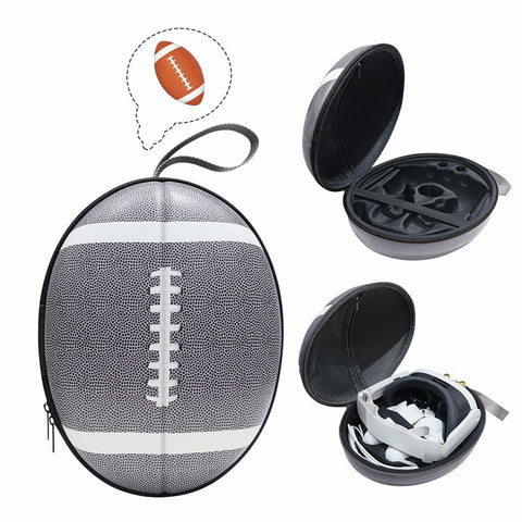 JYS JYS-MQ008 For Meta Quest 3 VR Glasses Shockproof Carrying Case Portable Hard Shell Bag Handbag