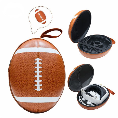 JYS JYS-MQ008 For Meta Quest 3 VR Glasses Shockproof Carrying Case Portable Hard Shell Bag Handbag