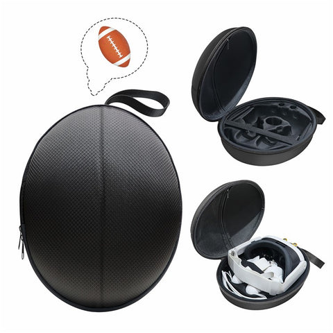 JYS JYS-MQ008 For Meta Quest 3 VR Glasses Shockproof Carrying Case Portable Hard Shell Bag Handbag