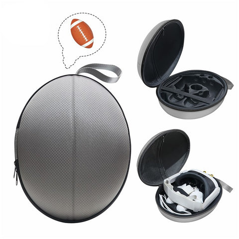 JYS JYS-MQ008 For Meta Quest 3 VR Glasses Shockproof Carrying Case Portable Hard Shell Bag Handbag