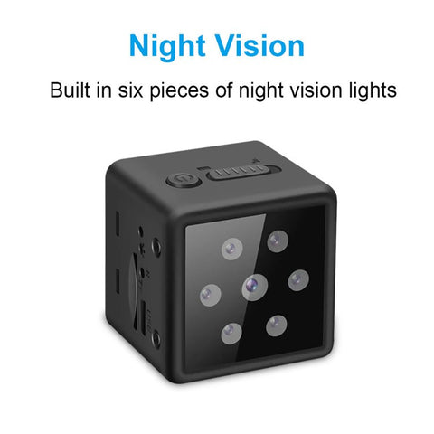 MD25 Home Security Outdoor Wireless Sport Camera Motion Detection Mini HD Night Vision Camera