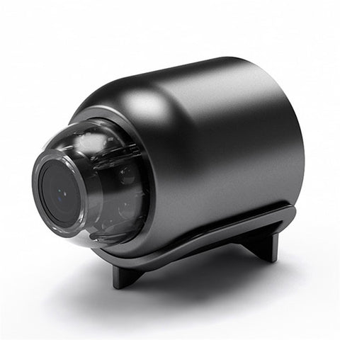 X5 Mini WiFi Indoor Camera 140 Degree Wide Angle Lens AI Human Detection 1080P HD Monitoring Camera