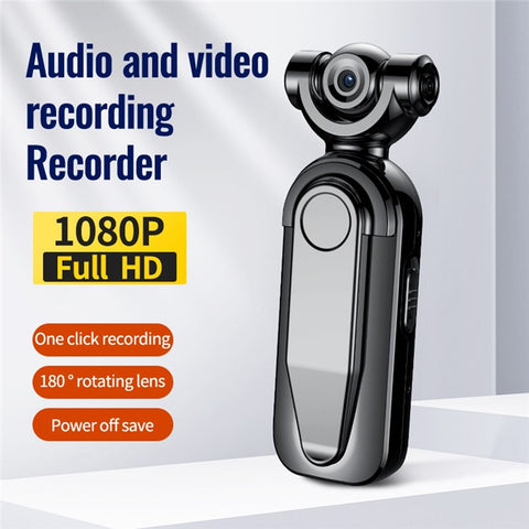 C11 4GB DSP Noise Reduction Voice Recorder HD 1080P Camera Sound Video Recording Device