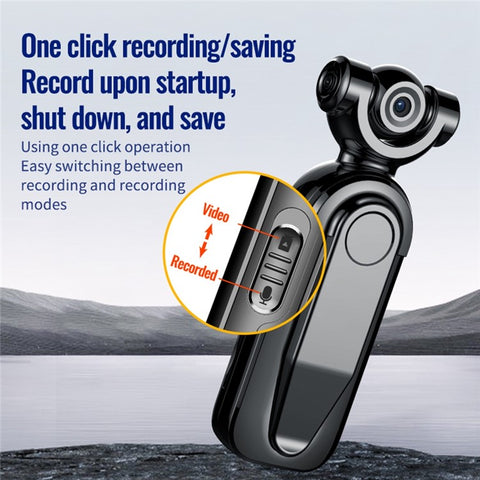 C11 4GB DSP Noise Reduction Voice Recorder HD 1080P Camera Sound Video Recording Device