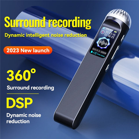 Q99 32GB Digital Audio Voice Recorder MP3 Player Noise Reduction Recording Device