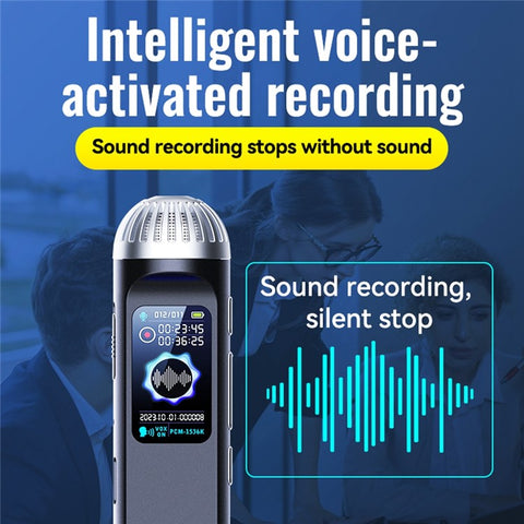 Q99 32GB Digital Audio Voice Recorder MP3 Player Noise Reduction Recording Device