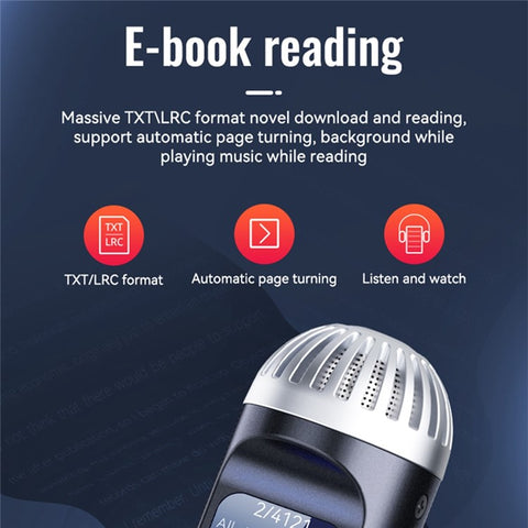Q99 32GB Digital Audio Voice Recorder MP3 Player Noise Reduction Recording Device