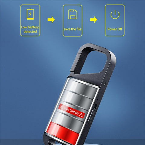 S28 32GB Noise Reduction Digital Audio Voice Recorder MP3 Player with Wire Headphone