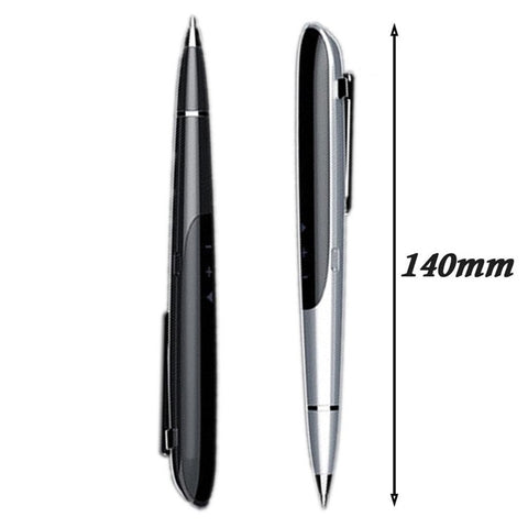 Q9 16GB Noise Reduction Digital Voice Recorder Pen with OLED Display + Writing Pen 2 in 1 for News Interviews Business Meeting